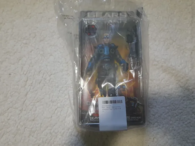 Neca Gears of War Judgment figurine Baird novo original lacrado.