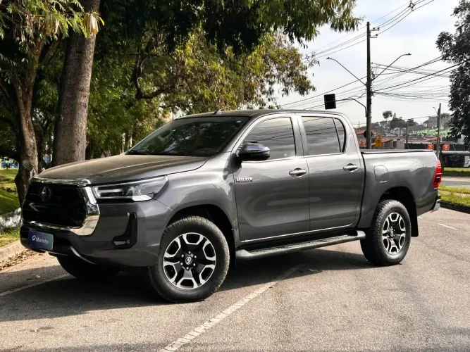 Toyota Hilux CD SRX 4X4 2.8 TDI 16V Diesel Aut. 2021