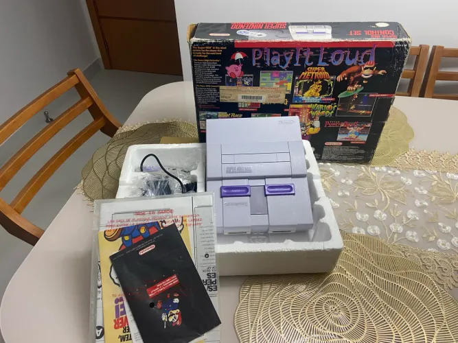 SNES CIB Serial batendo