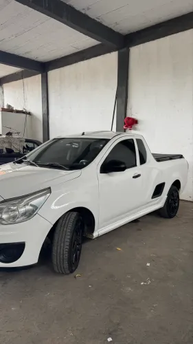 Chevrolet Montana LS 1.4 Econoflex 8V 2P 2019