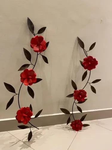 Flores para decoração, duas peças por 50 reais