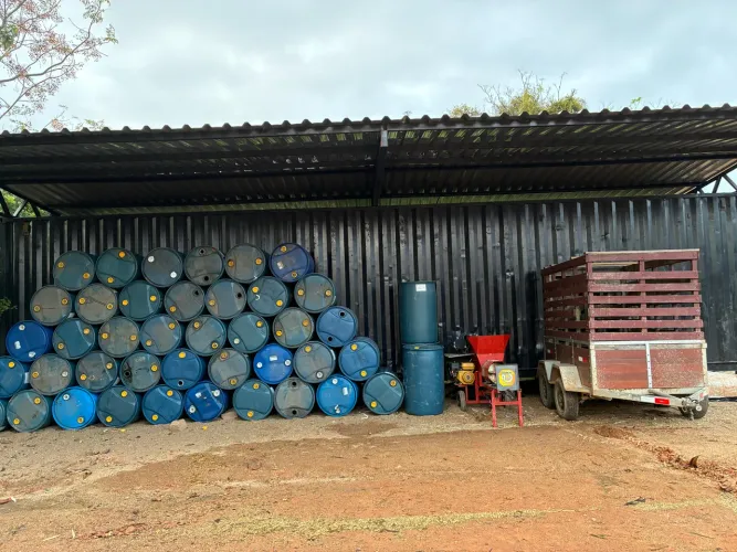 Bombona/ Tambor plástico 200 lts