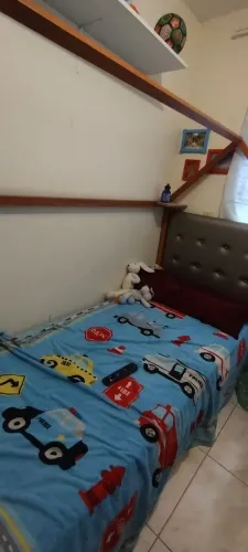 Cama de criança completa