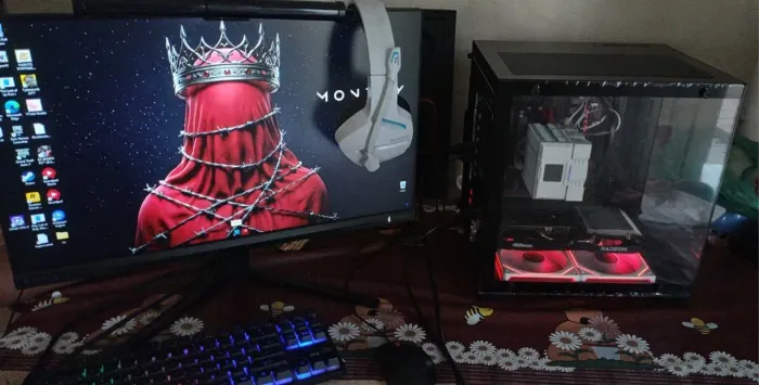 PC Gamer Ryzen 5 3600, RX 6600 8GB, 16GB RAM, SSD 1TB, B450M gaming