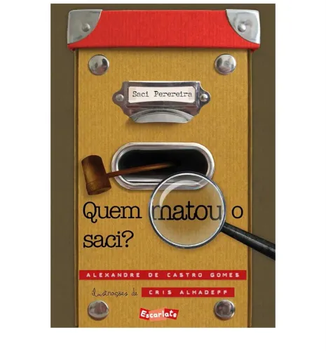 Livro : Quem matou o Saci?