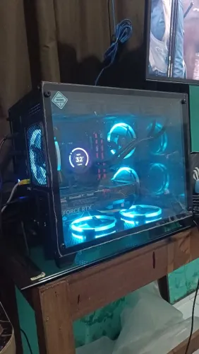 Pc gamer de alta performance RTX4070 12GB INTEL i9 ram de 32gb 3200