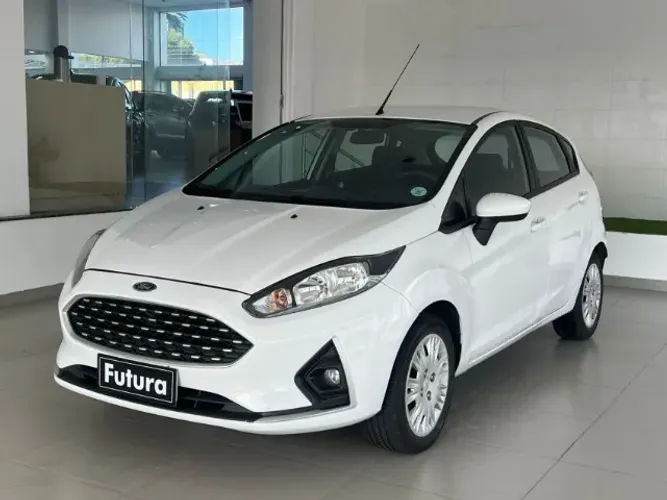 Ford Fiesta SE 1.6 16V Flex 5P 2018