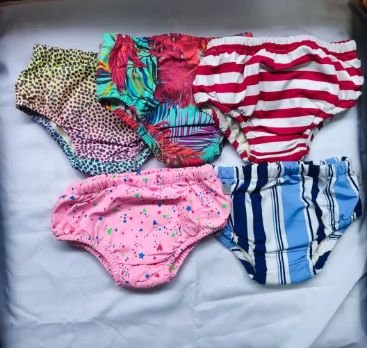 Calcinha/cueca de desfralde/treinamento ecológica 