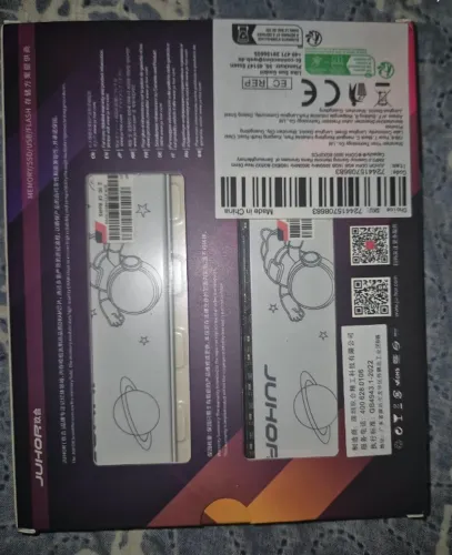 2x Memória RAM Juhor DDR4 8Gb 3200Mhz