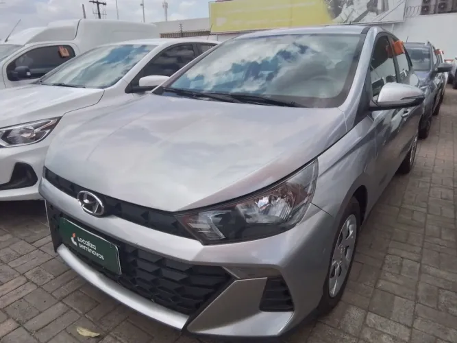 Hyundai HB20 Sense 1.0 Flex 12V MEC 2024
