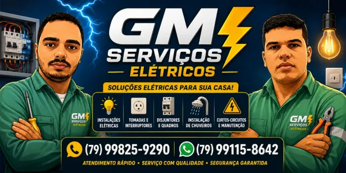 Eletricista residencial e predial