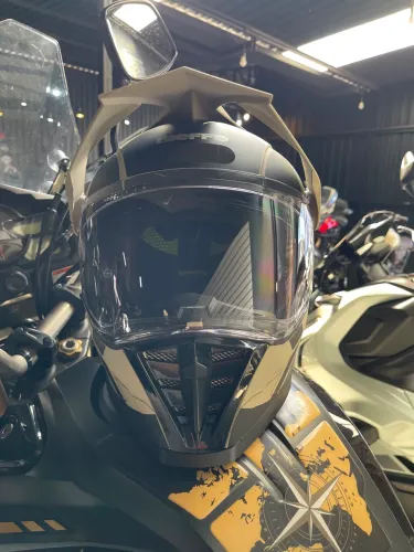 Capacete Bieffe B-trail Conquest