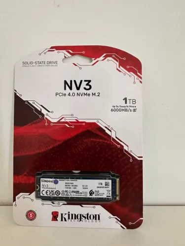 SSD Kingston NV3 1TB