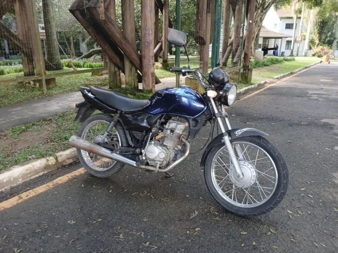 Honda cg 125 passo no cartão até 24x 