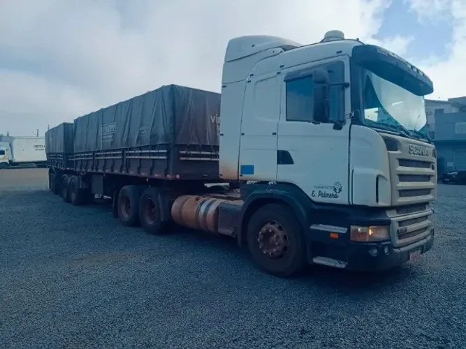 SCANIA G 380 4X2 E BITREM LIBRELATO