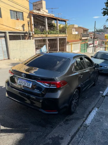 Toyota Corolla Altis Prem. Hybrid 1.8 Flex AUT 2021