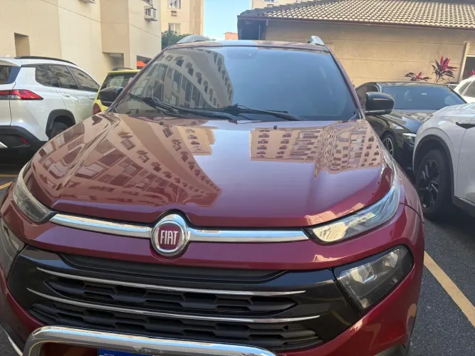 Fiat Toro Volcano 2.0 16V 4X4 TB Diesel Aut. 2016