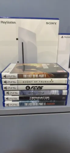 Vendo jogos de ps5, avulso ou completo