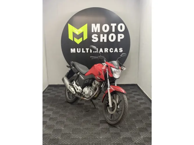 Honda Cg 160 fan 2019