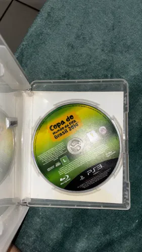Jogo PS3 Copa do mundo FIFA 2014 Brasil Original Completo.