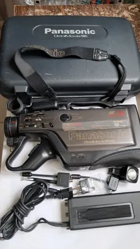Filmadora Panasonic