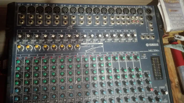 Mesa Yamaha MG206G