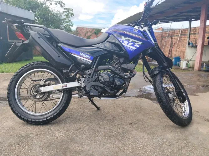 Crosser conservada , e pega e rodar 