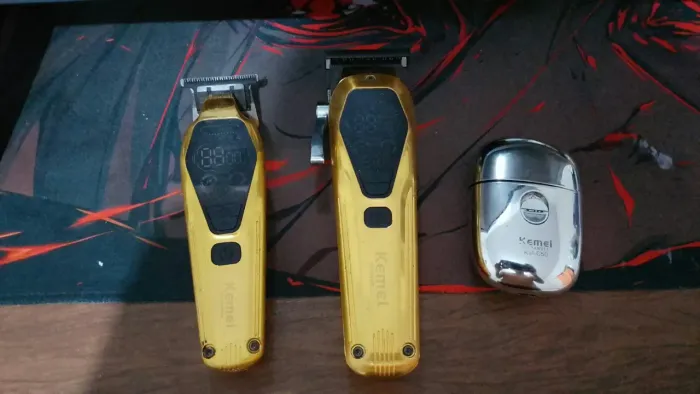 Máquinas de barbeiro