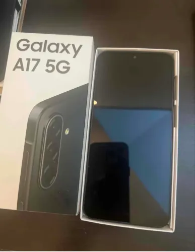 Celular Samsung Galaxy A17  Vendo / Troco  por notebook 