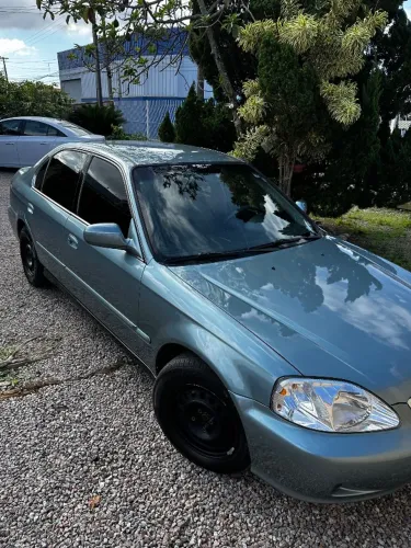 Honda Civic Sedan LX 1.6 16V Aut. 4P 2000