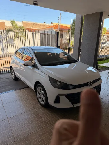 Hyundai HB20 Comfort 1.0 Flex 12V Mec. 2023