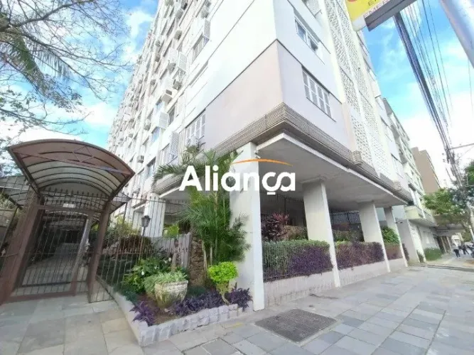 Apartamento de 1 dormitorio para Alugar no bairro Bom Fim em Porto Alegre.