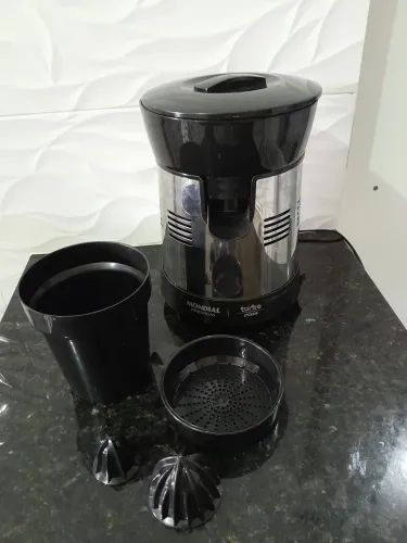 Espremedor de frutas turbo premium mondial