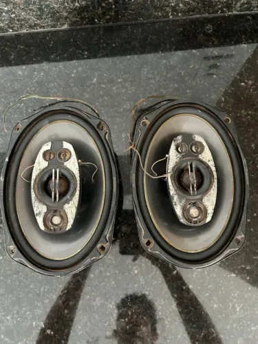 Par Falante 6x9 Pioneer TS-A6993S 460W - Bobinas OK - O resto n consigo testar