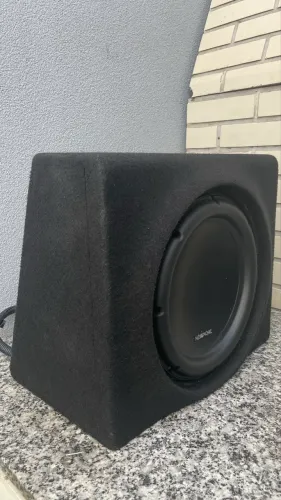 SUBWOOFER AUDIOPHONIC CLUB C1-10 D4 + CAIXA SELADA