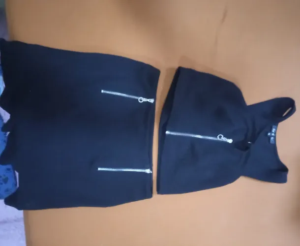 Conjunto feminino preto