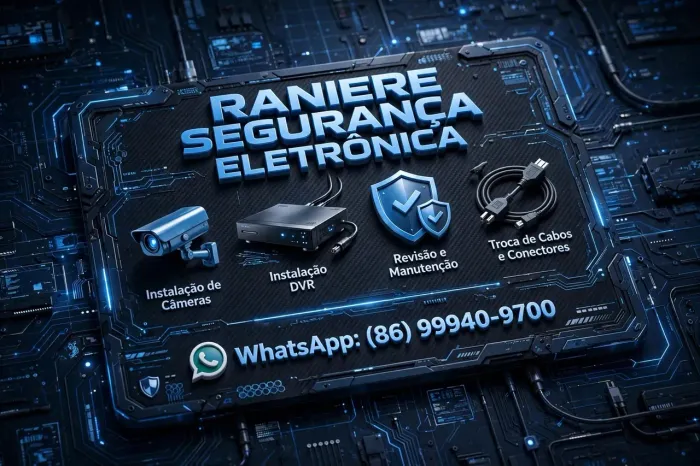 Istalacao e manutenção