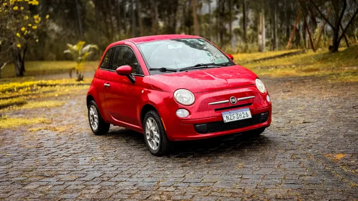 Fiat 500 Cult 1.4 Flex 8V EVO Dualogic 2012