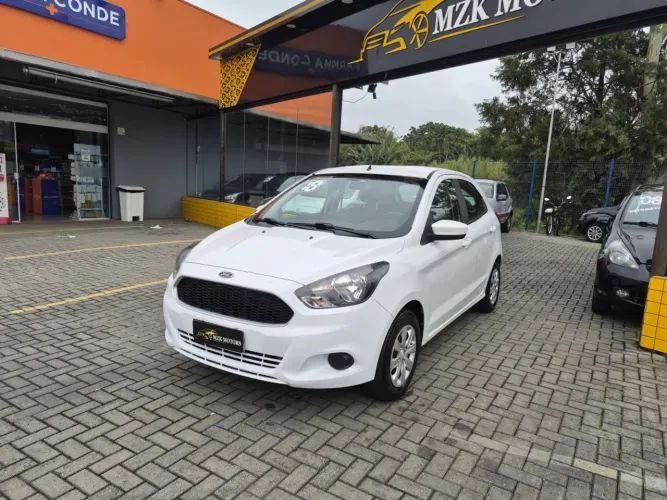 Ford KA 1.0 Se/se Plus Tivct Flex 5P 2018