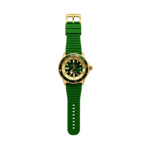 Relógio Breitling Superocean 44mm Borracha Verde Primeira Linha