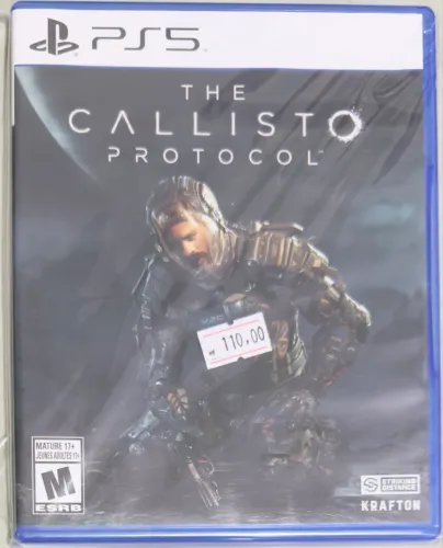 Vende-se jogo de PS5 - THE CALLISTO PROTOCOL 
