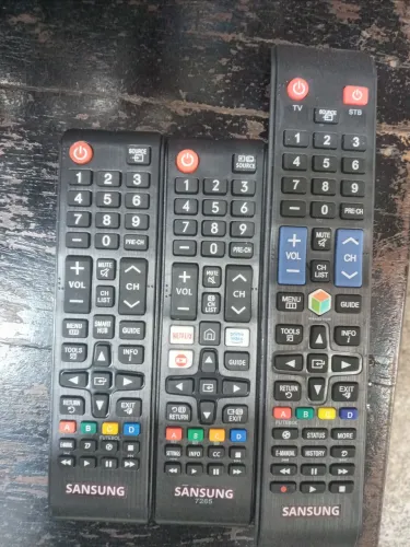 Controles de tv samsung