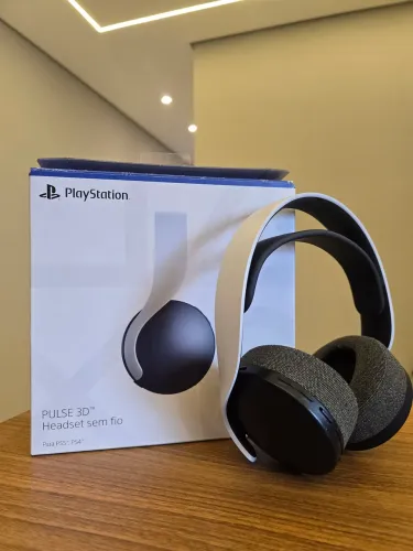 Headset Sem Fio Pulse 3D PS5 - Original Sony com Caixa