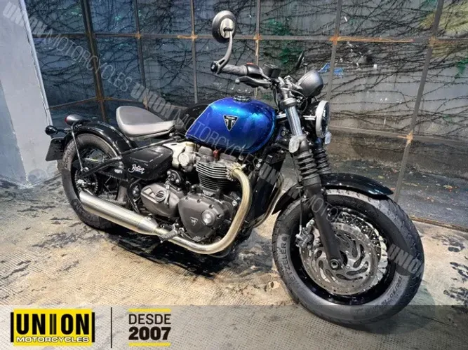 Triumph Bonneville Bobber 1200