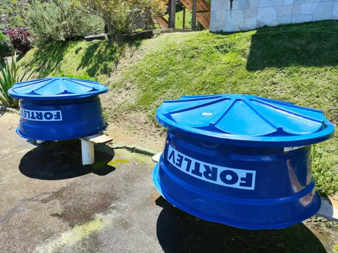 Caixa d'água 500 litros