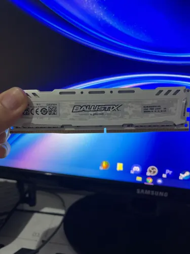 Memória ram ddr4 4gb