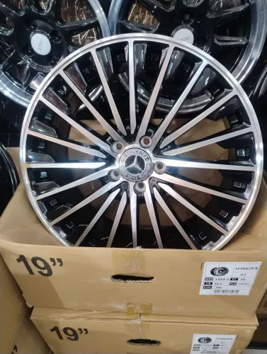 Rodas Mercedes 19 duas talas