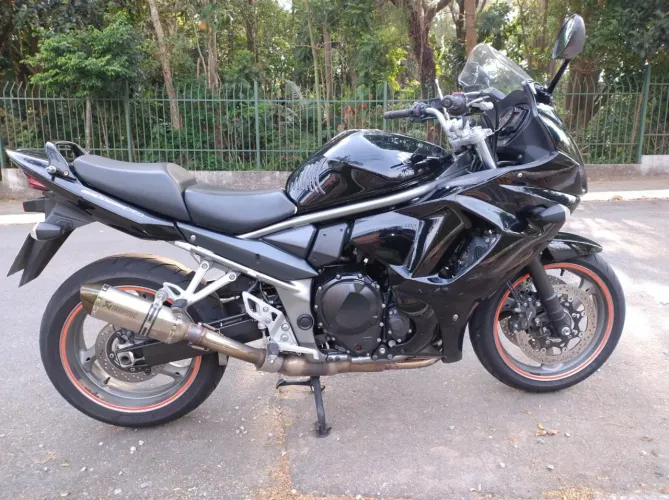 Suzuki GSX 1250 FA 2016