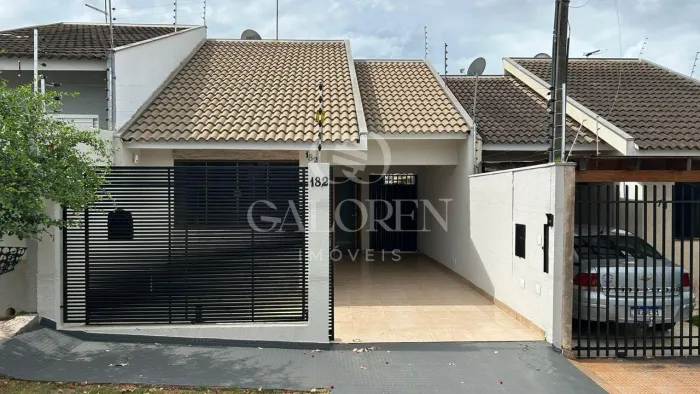Casa à venda no Jardim Paris 2 com 3 quartos e suíte 115 m² | R$ 500 mil