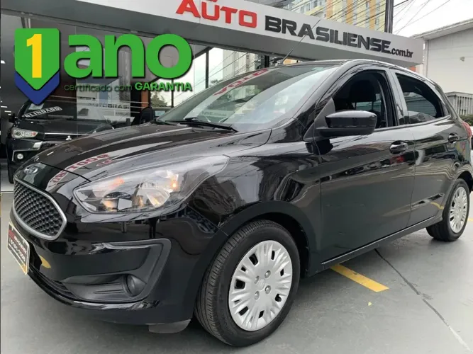 Ford KA 1.5 SE Plus 12V Flex 5P Aut. 2021